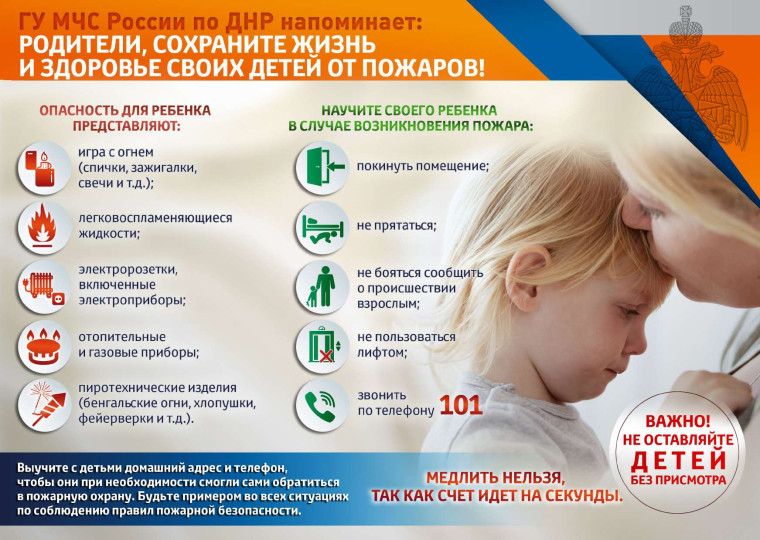 Шалость детей с огнём!.